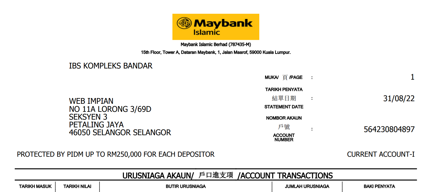 Bayarcash Merchant Registration